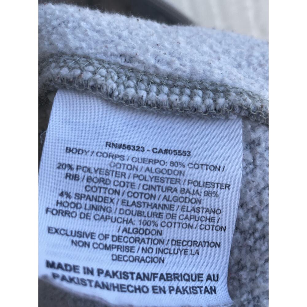 2010 gray Nike Zip hoodie SM Y2K - Picture 6 of 12